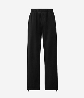 C.P. Company Wool Fleece Jogging Pant Black