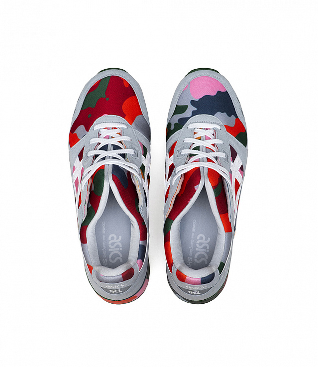 cdg shirt x asics gel lyte 3 og