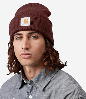 Carhartt WIP Acrylic Watch Hat Amarone