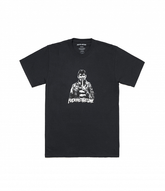 Shop Fucking Awesome Knife Tongue Tee Black at itk online store