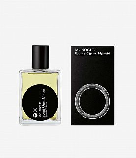 Comme des Garçons Parfums Monocle Scent One Hinoki Eau de Toilette 50 ml Natural Spray