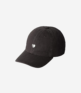 Carhartt WIP Heart Metal Cap Black/Silver