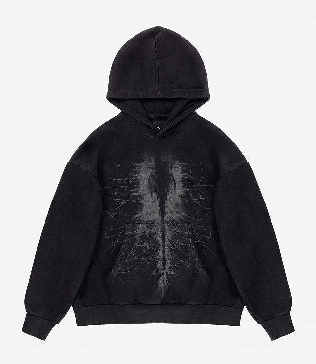 ChaosGoneGlobalSpinHoodieBlack