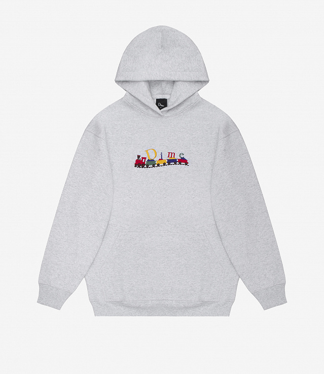 Shop Dime Classic Train Hoodie Ash Heather at itk online store