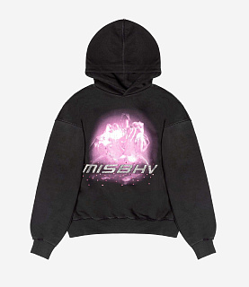 MISBHV 2001 Co Hoodie Black