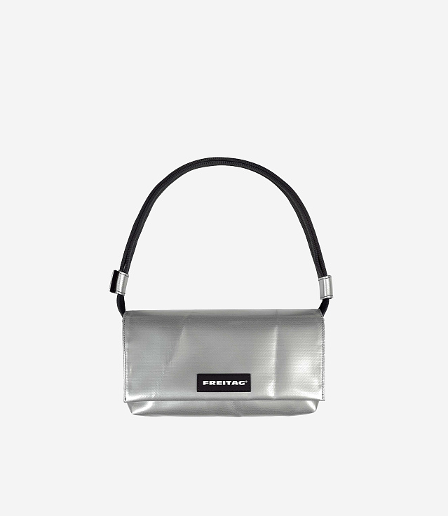 Shop Freitag F171 Laura Small Shoulder Bag Silver at itk online store