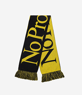 No Problemo Scarf Yellow