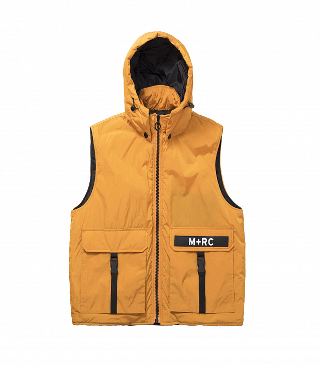 Shop M+RC Noir XXX Vest Shell Orange at itk online store