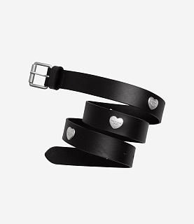 Carhartt WIP Tylor Belt Black/Silver