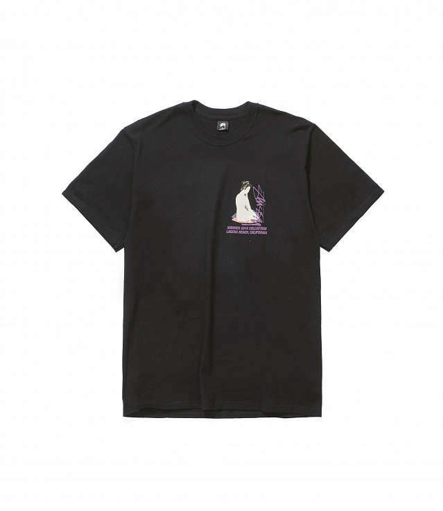 Stussy Geisha Tee Black at itk online store