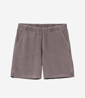 Carhartt WIP Harper Sweat Short Tobacco Garment Dyed