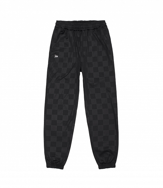 Patta checkered warm up jogger cheap