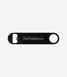 No Problemo Bottle Opener Black