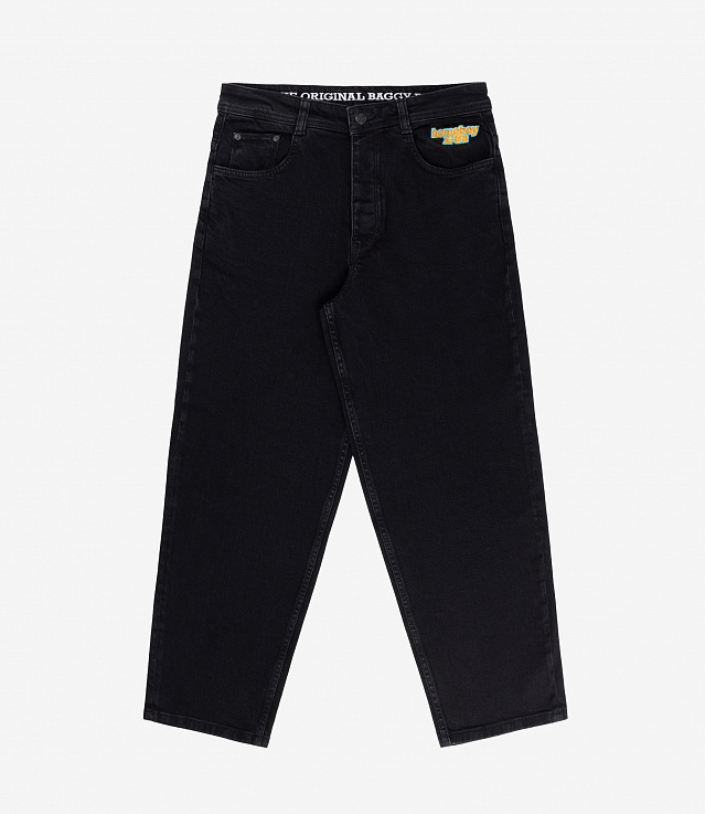Shop Homeboy X-tra Baggy Denim Washed Black at itk online store