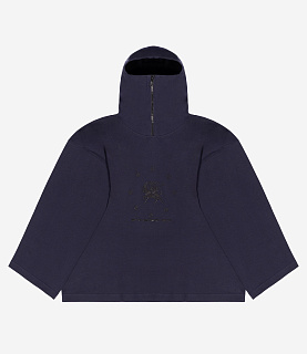 Pūga73 Caleb Zip Up Dark Navy 