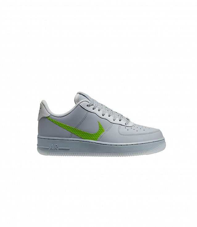 air force 1 wolf grey ghost green