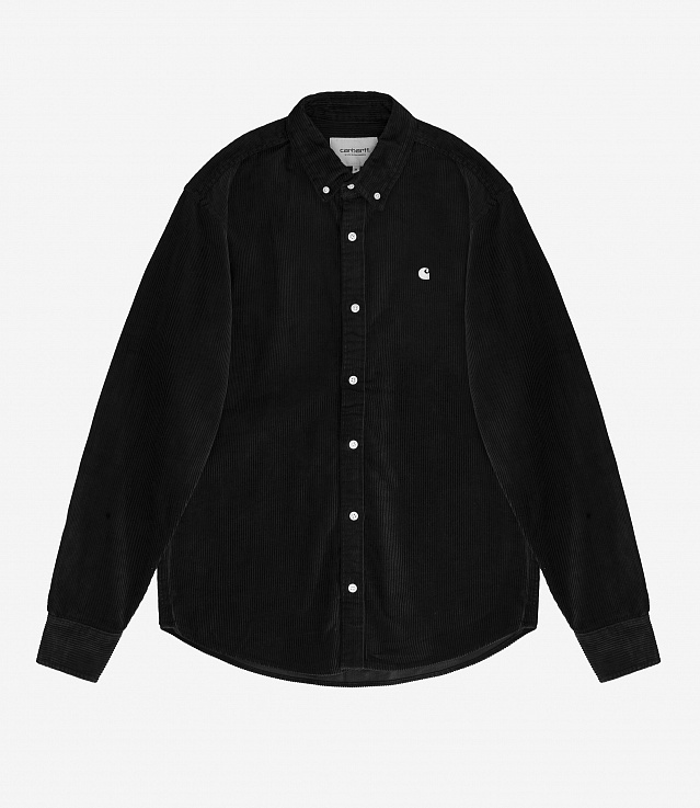 シャツ CARHARTT L/S MADISON CORD SHIRT SA490 L/S Madison Cord Shirt – Premier