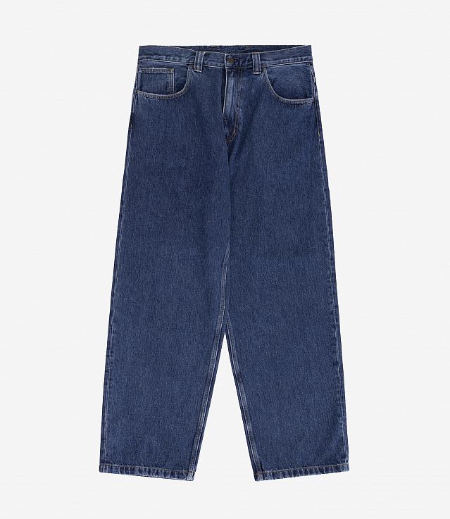 Shop Carhartt WIP W' Brandon Pant Smith Pants women (blue stone