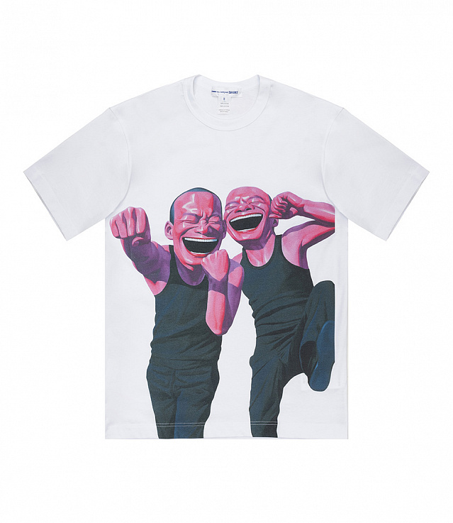 COMME des GARCONS SHIRT YUE MINJUN 7分袖T s-l400.jpg