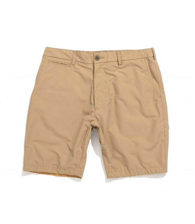 Shop Nanamica Wind Short Beige at itk online store