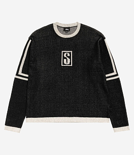 Stussy Alpine Sweater Black