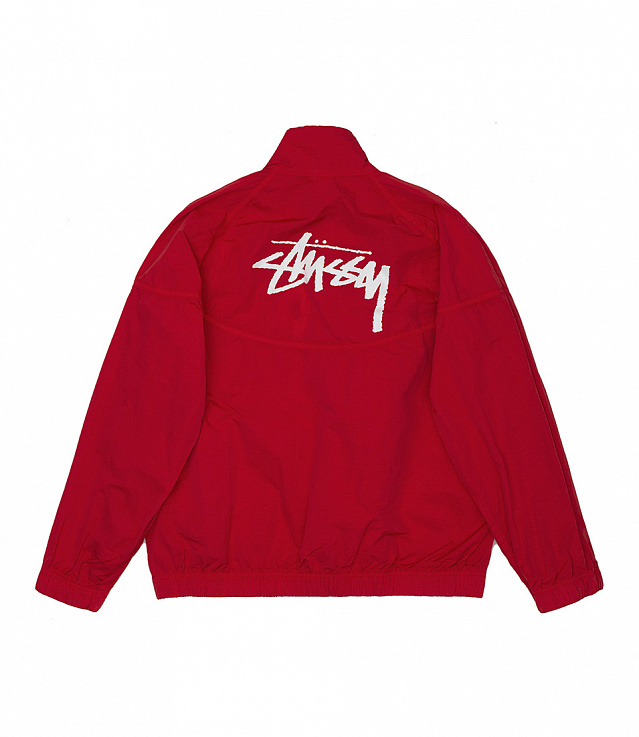 nike stussy windrunner red