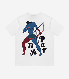by Parra Atalanta T-Shirt White