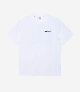 Polar Skate Co 2 Guys Tee White