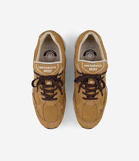 New Balance M991CM1 Luxe Suede Dijon/Castle Wall