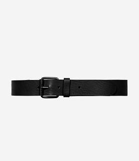 Carhartt WIP Script Belt Leather Black