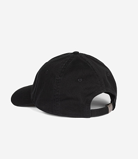 Carhartt WIP Madison Logo Cap Black