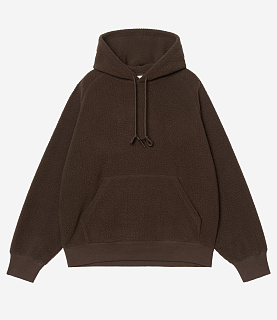 Carhartt WIP Hooded Limn C Fleece Sweat Tabacco