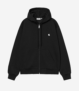 Carhartt WIP Hooded Mack Jacket Black/Wax