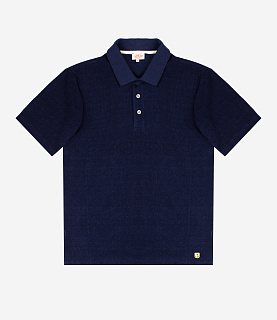 Armor-Lux Heritage Polo Marine Deep Navy Blue