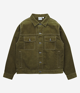 Gramicci Corduroy Trucker Jacket Olive