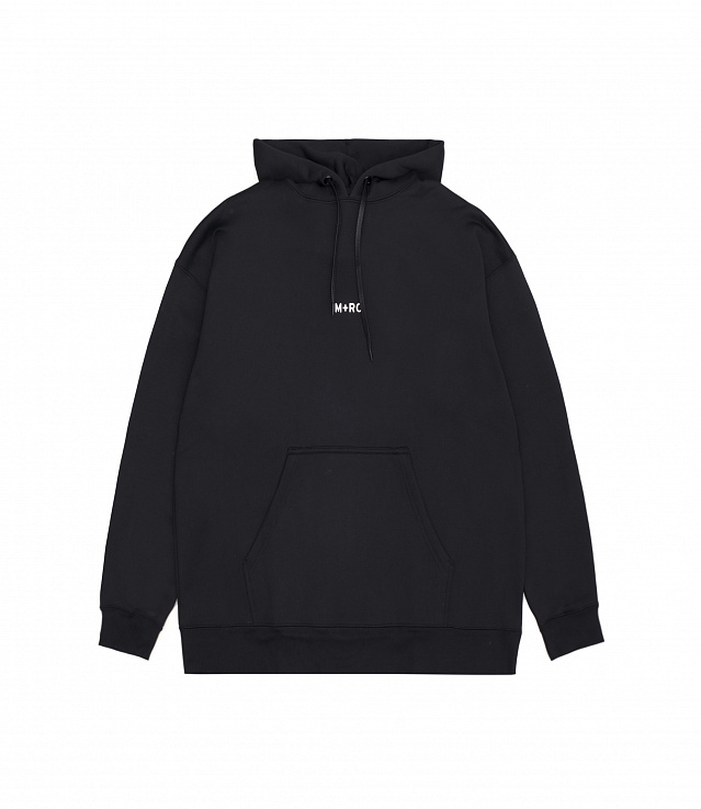 Shop M+RC Noir No Basic Hoodie Black at itk online store
