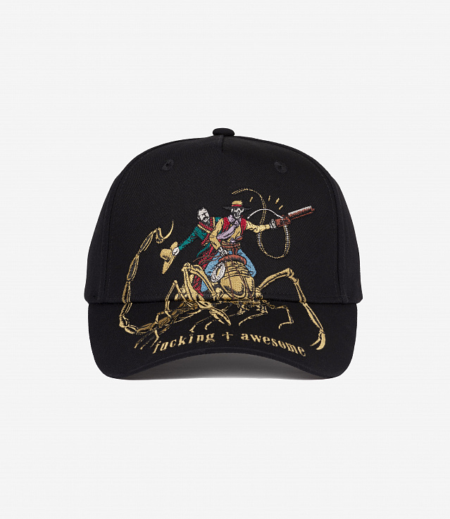 Shop Fucking Awesome Louie Scorpion Snapback Black at itk