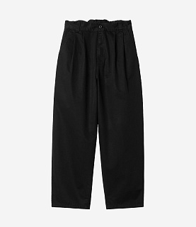 Carhartt WIP Marv Pant Lenexa Twill Black Stone Washed