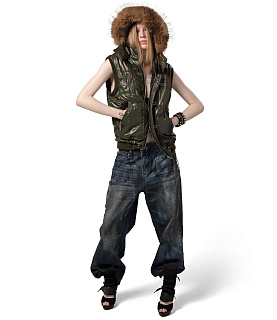 Racer Worldwide PrimaLoft® Puffer Vest Green