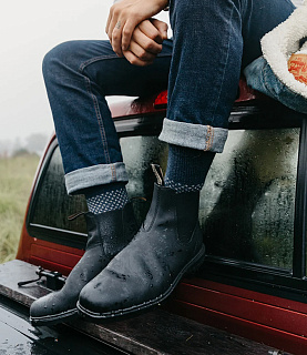 Blundstone 063 Chelsea Boots Dress Black