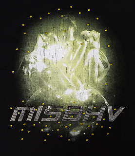 MISBHV 2001 Slime T-Shirt Black