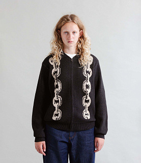 Heresy Chain Shirt Charcoal