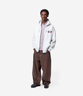 Carhartt WIP Brandon Pant Clark Twil Palisander Stone Dyed