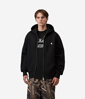 Carhartt WIP Hooded Mack Jacket Black/Wax