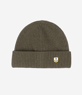 Armor-Lux Heritage Lambswool Beanie Olive