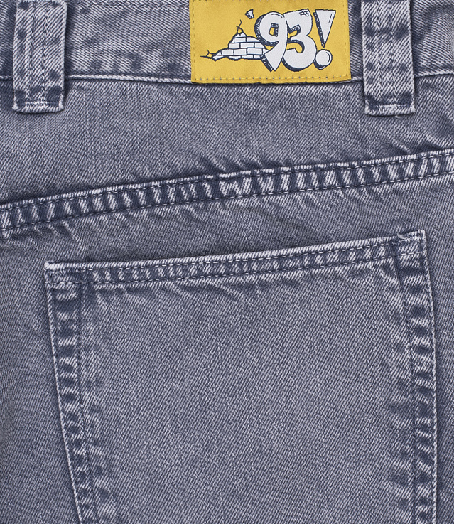 Shop Polar Skate Co '93 Denim Jeans Light Purple at itk online store