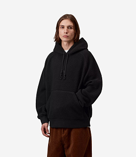Carhartt WIP Hooded Limn C Fleece Sweat Black