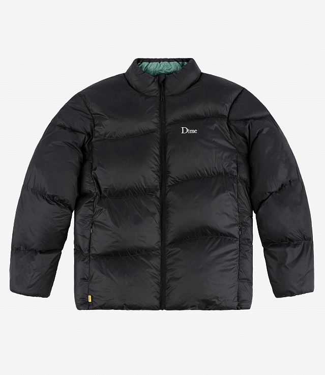 Shop Dime Midweight Wave Puffer Black at itk online store