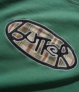 Butter Goods Crust Crewneck Washed Forest