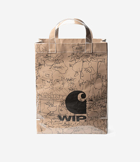 Carhartt WIP Blinkerfluid Paper Bag Brown